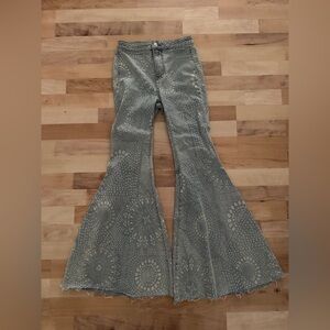 We The Free Just Float On Wideleg Jeans